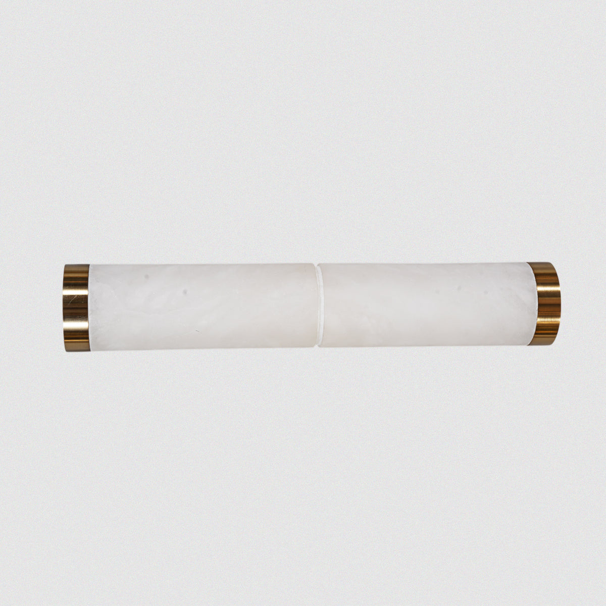 Cylindrical Design Marble Finish Wall Sconce
